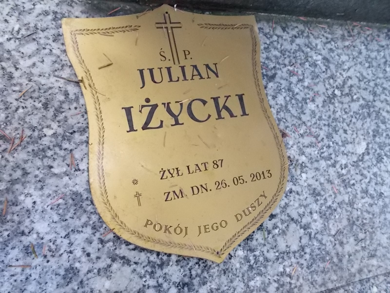 Zdjęcie grobu