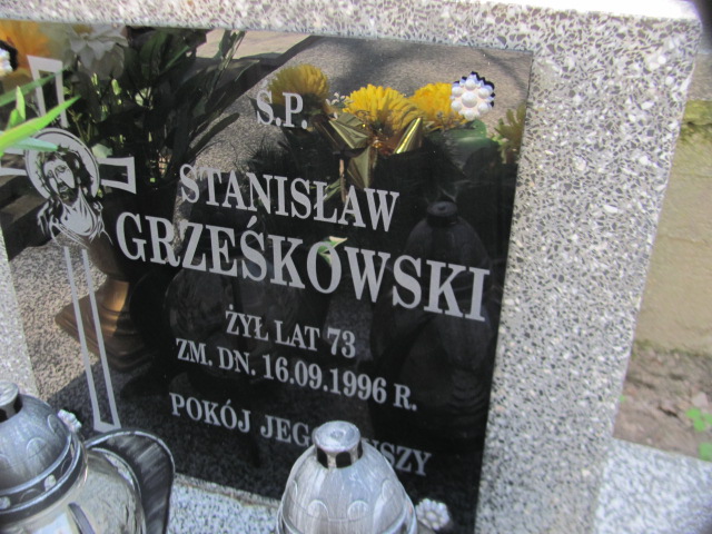 Grób Stanisław Grześkowski