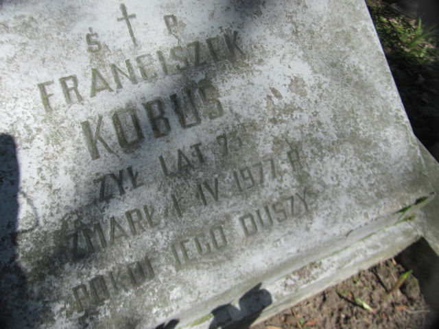 Franciszek Kobus Nałęczów - Grobonet - Wyszukiwarka osób pochowanych