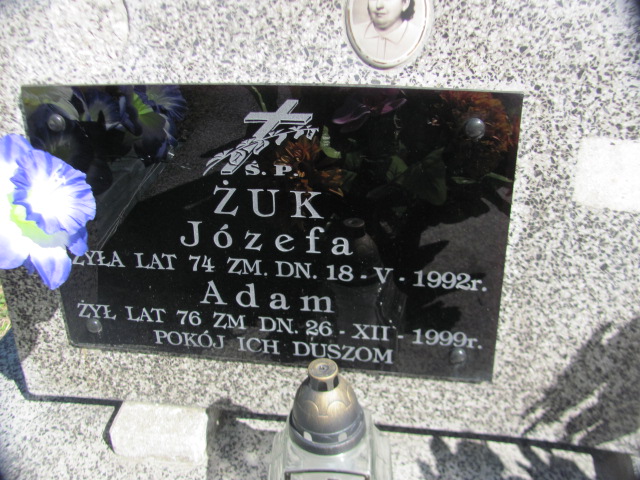 Józefa Żuk Nałęczów - Grobonet - Wyszukiwarka osób pochowanych