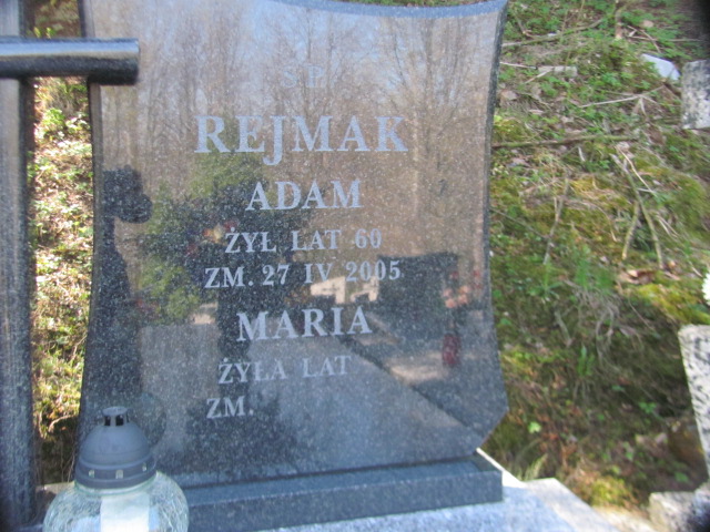Adam Rejmak Nałęczów - Grobonet - Wyszukiwarka osób pochowanych