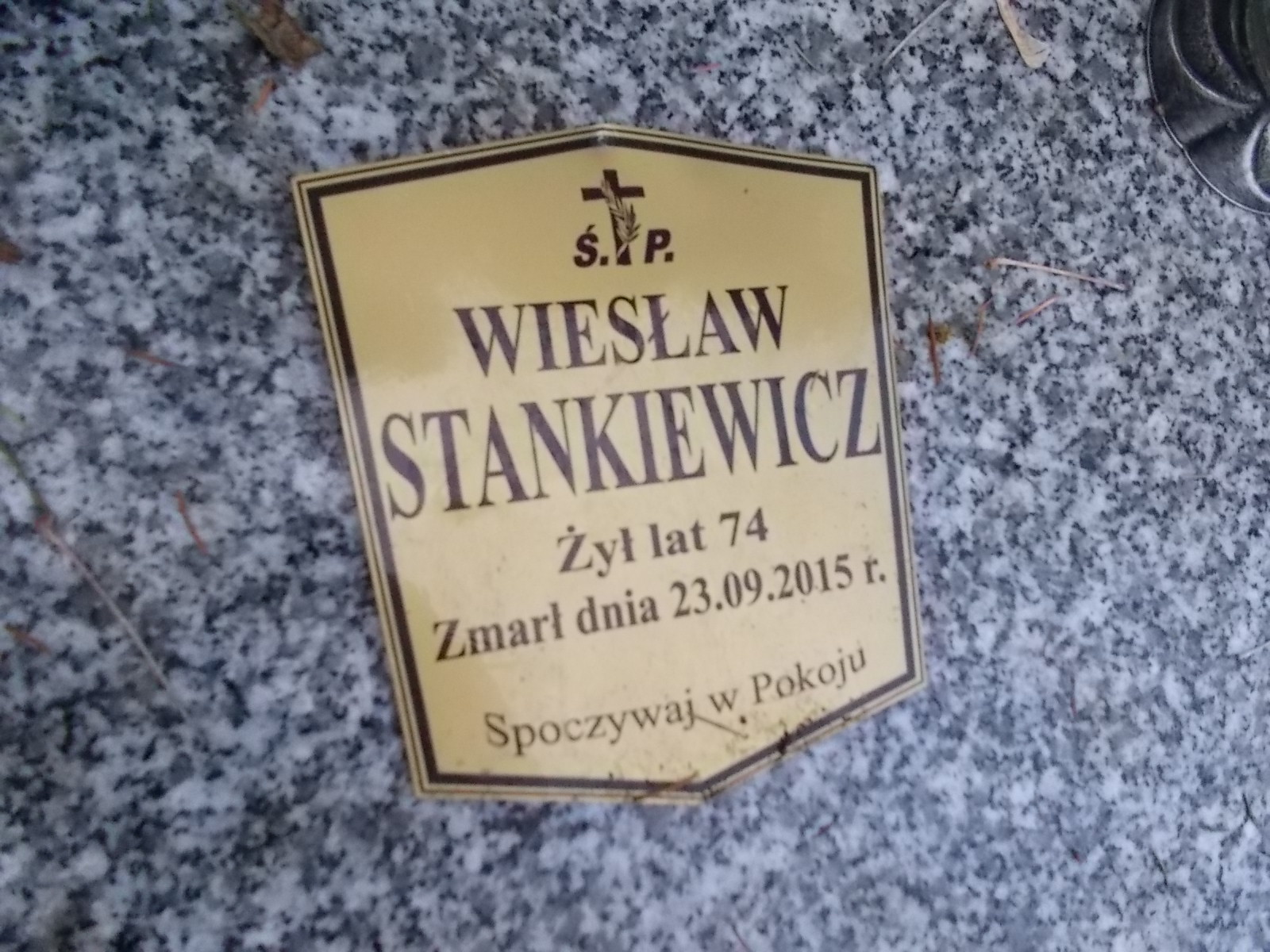 Krystyna Stankiewicz Nałęczów - Grobonet - Wyszukiwarka osób pochowanych