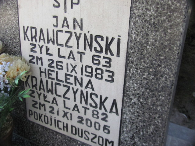 Jan Krawczyński Nałęczów - Grobonet - Wyszukiwarka osób pochowanych
