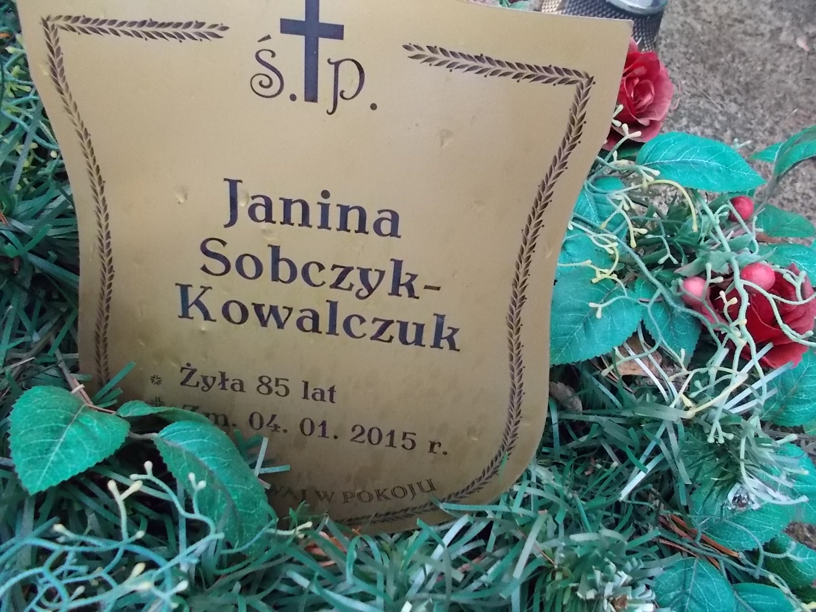 Zdjęcie grobu