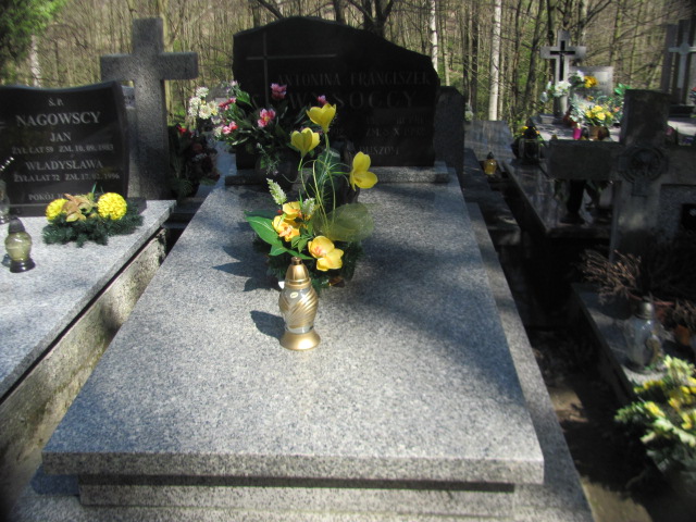 Grób Antonina Wysocka