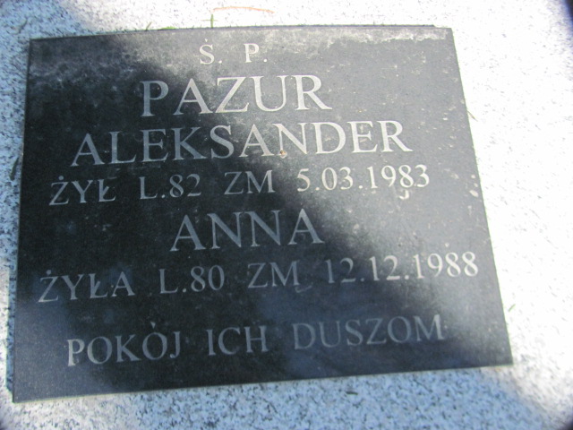 Zdjęcie grobu
