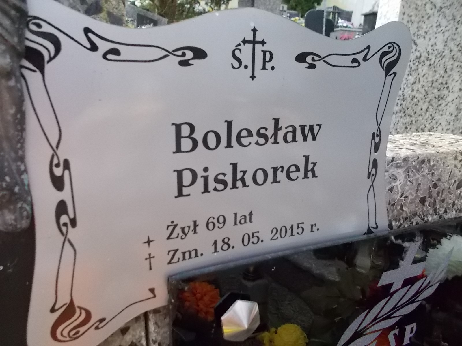 Bolesław Marian Piskorek 1946 Nałęczów - Grobonet - Wyszukiwarka osób pochowanych